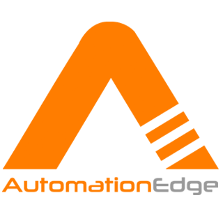 AutomationEdge robotic process automation platform logo