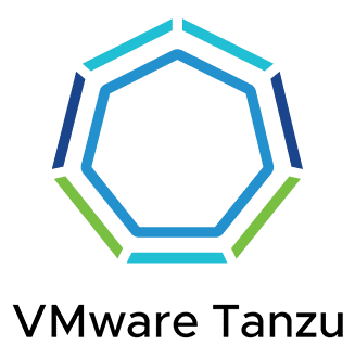 VMware Tanzu cloud native application platform and Kubernetes solutions logo